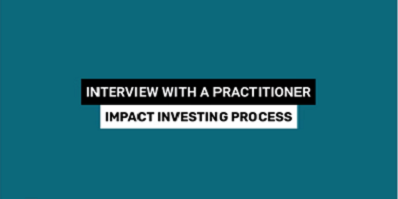 Impact Investing Process