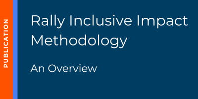 Rally Inclusive Impact Methodology