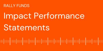 Impact Performance Statements