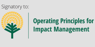 Impact Principles Disclosure Statement